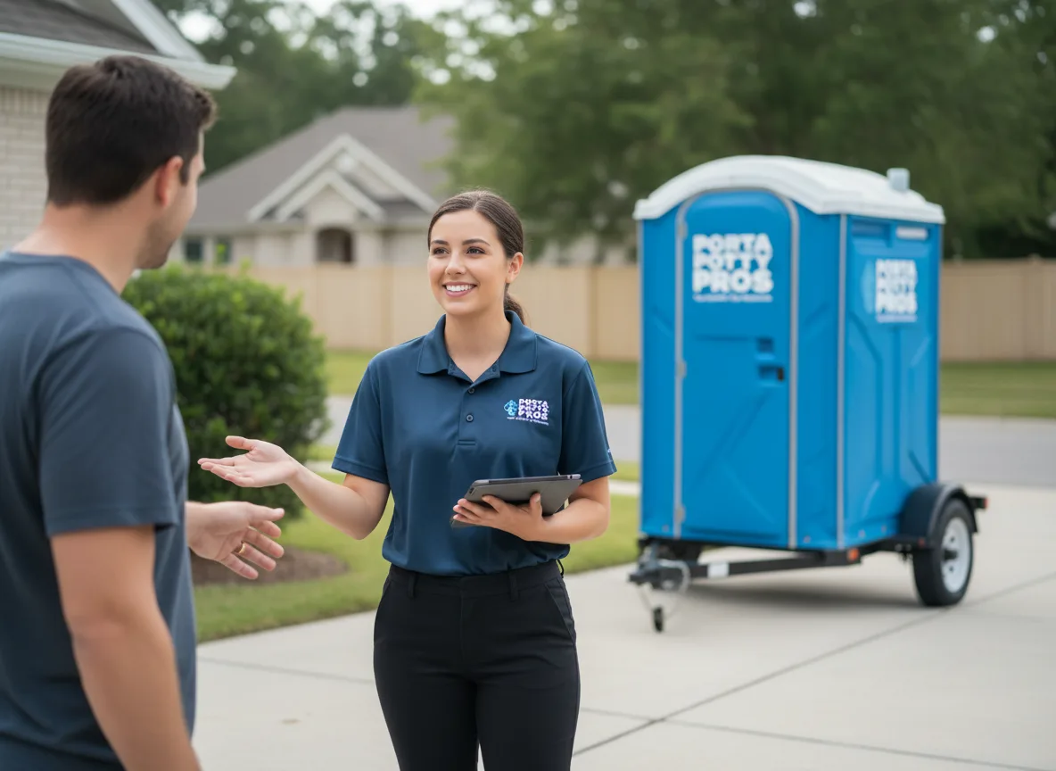 Porta Potty Rental Sadieville, KY FAQs