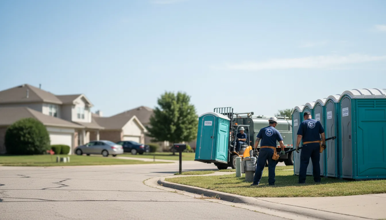 Porta Potty Rental in Sadieville, KY near me